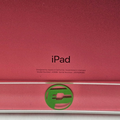 WiFi Only Apple iPad 10th Gen 64GB Pink MPQ33LL/A