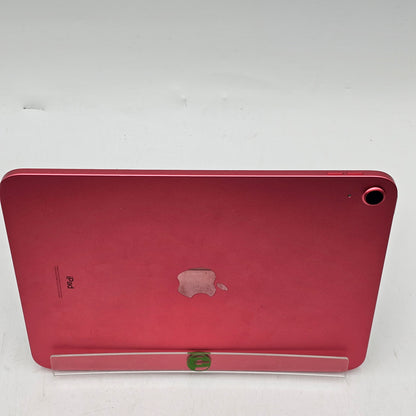 WiFi Only Apple iPad 10th Gen 64GB Pink MPQ33LL/A