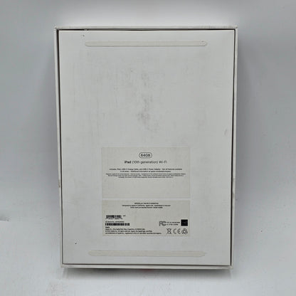 WiFi Only Apple iPad 10th Gen 64GB Pink MPQ33LL/A