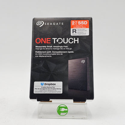 New Seagate OneTouch 2TB SSD SRD0FV4