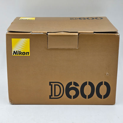 Nikon D600 24.3MP Digital SLR DSLR Camera