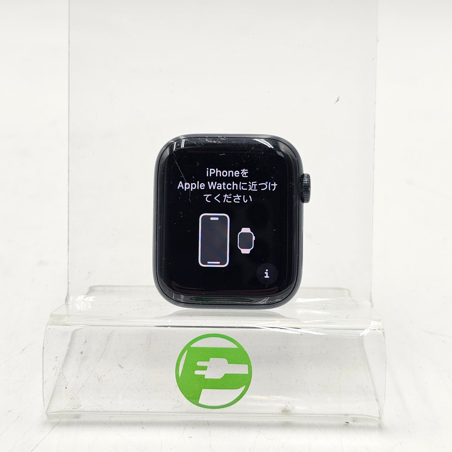 Unlocked Apple Watch SE 2nd Gen 44MM Black Aluminum Face Only