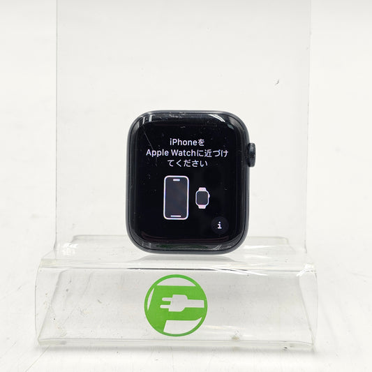 Unlocked Apple Watch SE 2nd Gen 44MM Black Aluminum Face Only