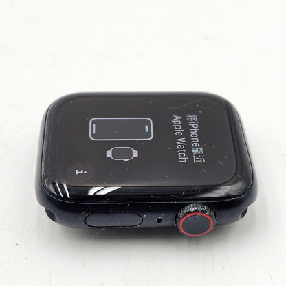 Unlocked Apple Watch SE 2nd Gen 44MM Black Aluminum Face Only