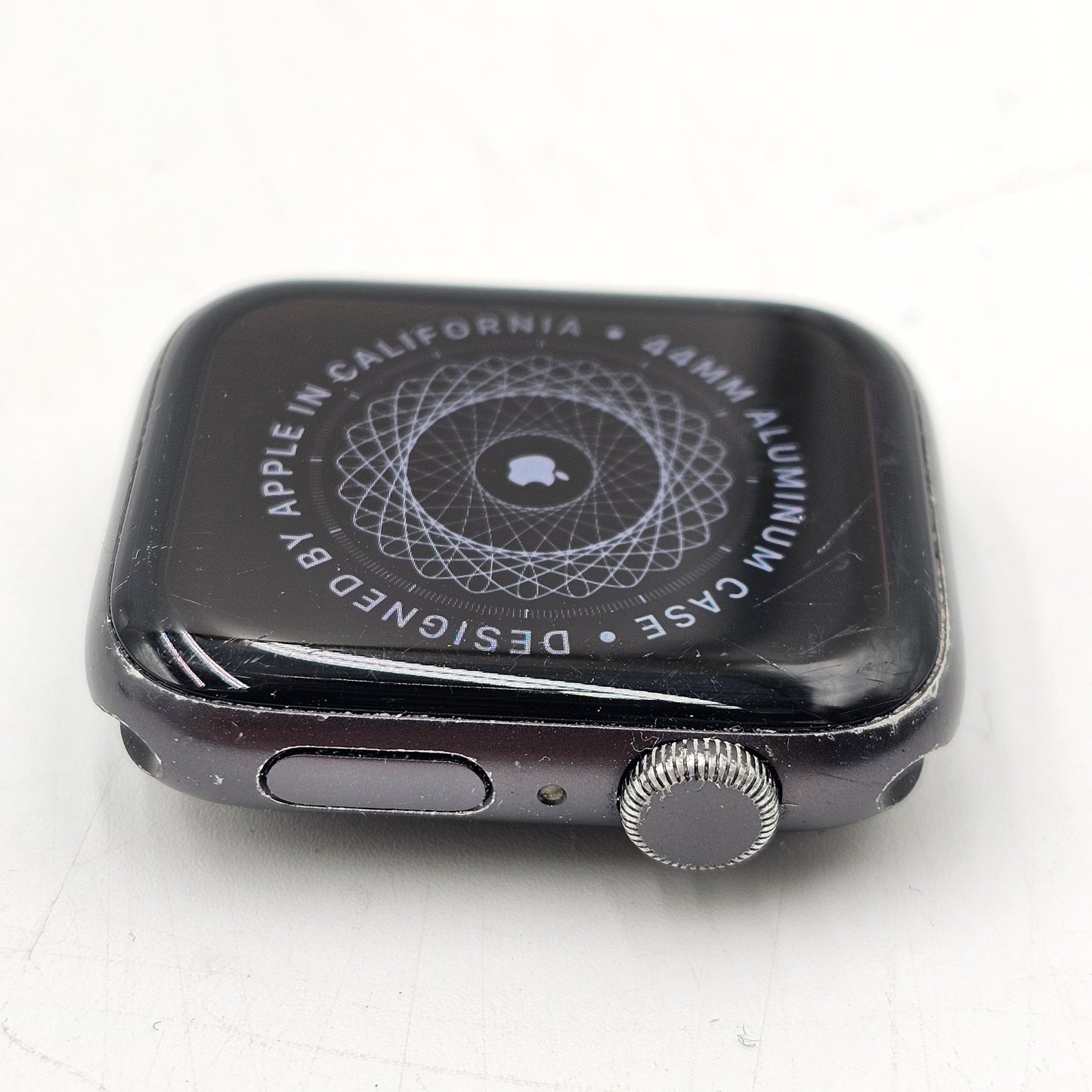 GPS Only Apple Watch SE 1st Gen 44MM Black Aluminum Face Only