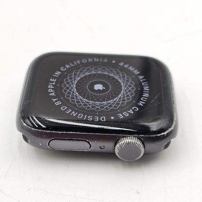 GPS Only Apple Watch SE 1st Gen 44MM Black Aluminum Face Only