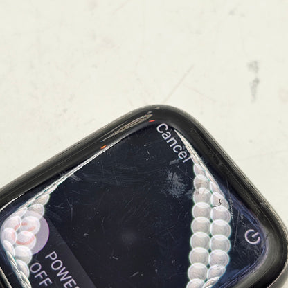 GPS Only Apple Watch SE 1st Gen 44MM Black Aluminum Face Only