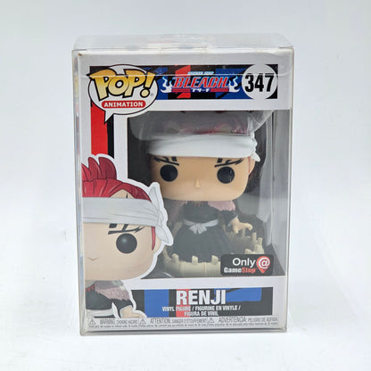 New FUNKO Pop Bleach Renji Gamestop Exclusive 347