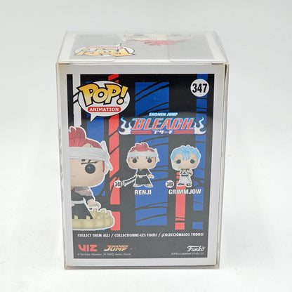 New FUNKO Pop Bleach Renji Gamestop Exclusive 347