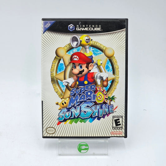 Super Mario Sunshine (Nintendo GameCube, 2002)