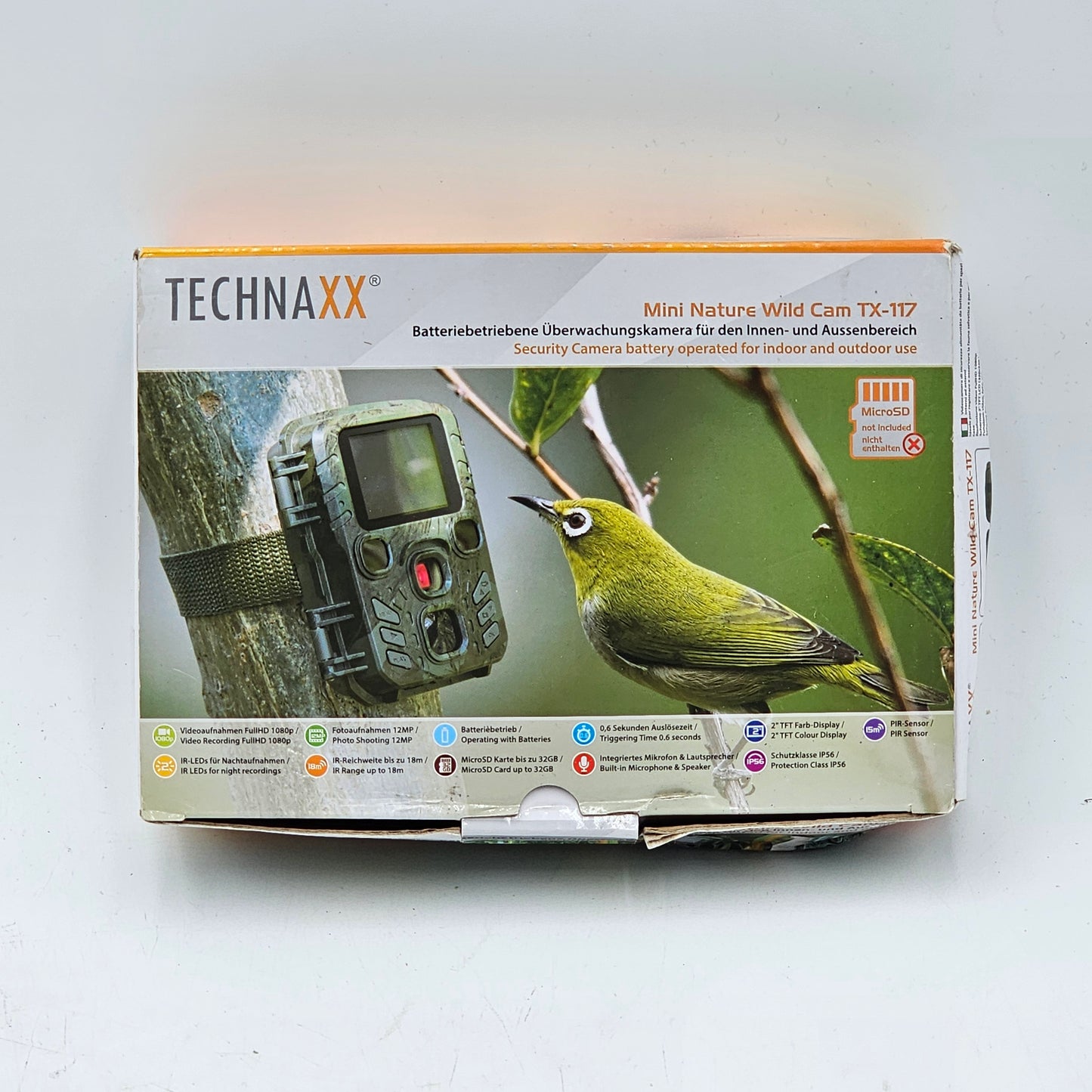 New TECHNAXX Mini Nature Wild Cam TX-117