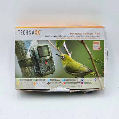 New TECHNAXX Mini Nature Wild Cam TX-117