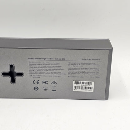 Yealink Video Conferencing Soundbar MSpeaker II Soundbar MSPEAKER II