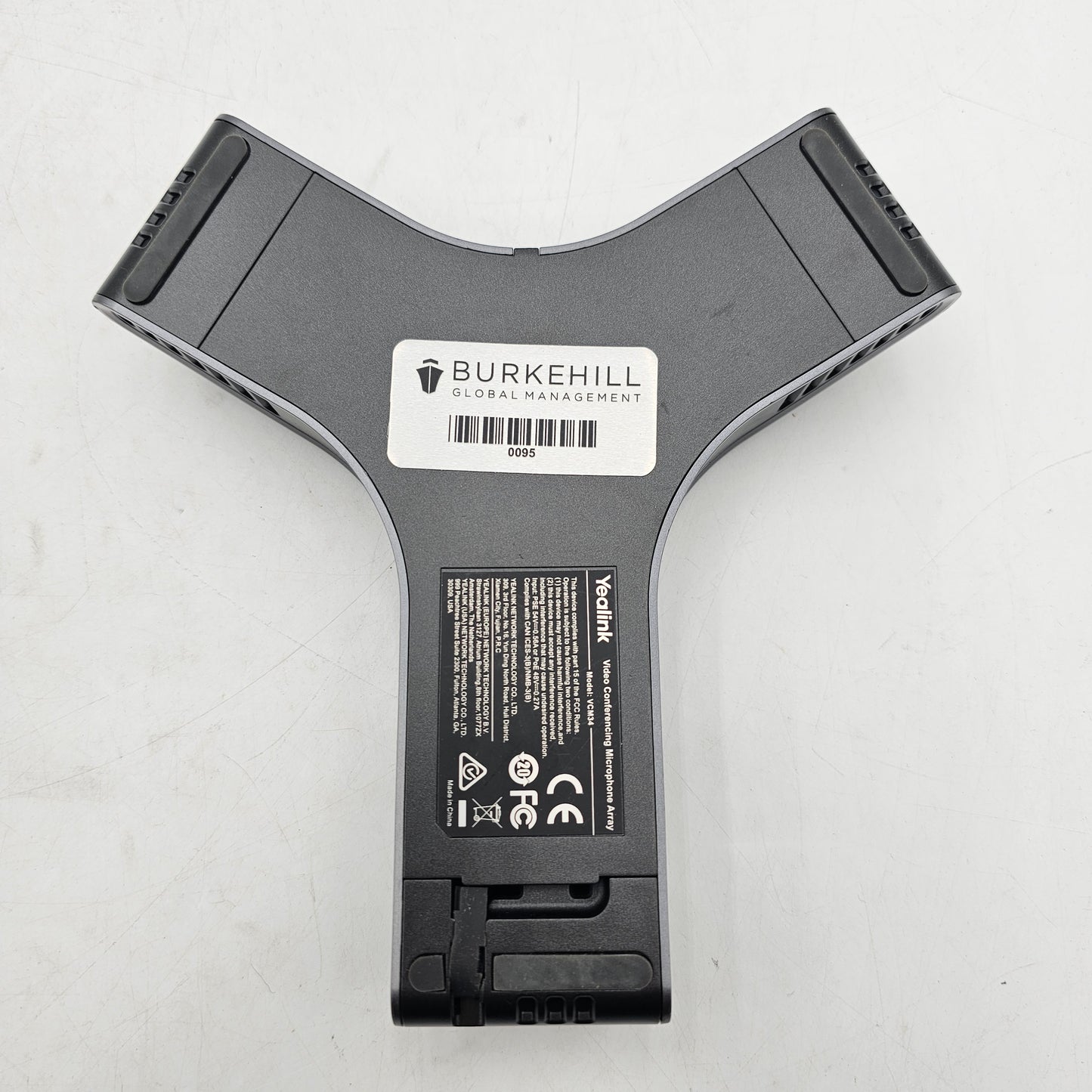 Yealink Video Conferencing Microphone Array VCM34