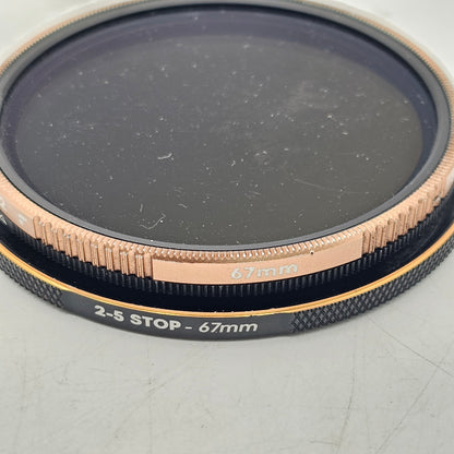 PolarPro Peter McKinnon 67mm 2-5 STOP SIGNATURE EDITION II FILTER