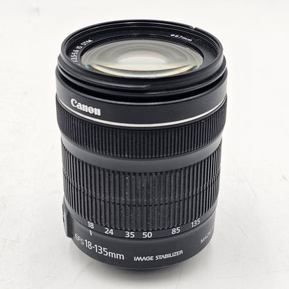 Canon EF-S Wide Angle 18-135mm f/3.5-5.6 Zoom Lens
