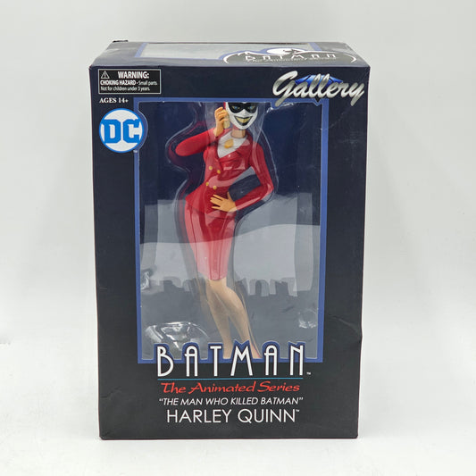 New Diamond Select Toys DC Gallery The Man Who Killed Batman Harley Quinn Statue