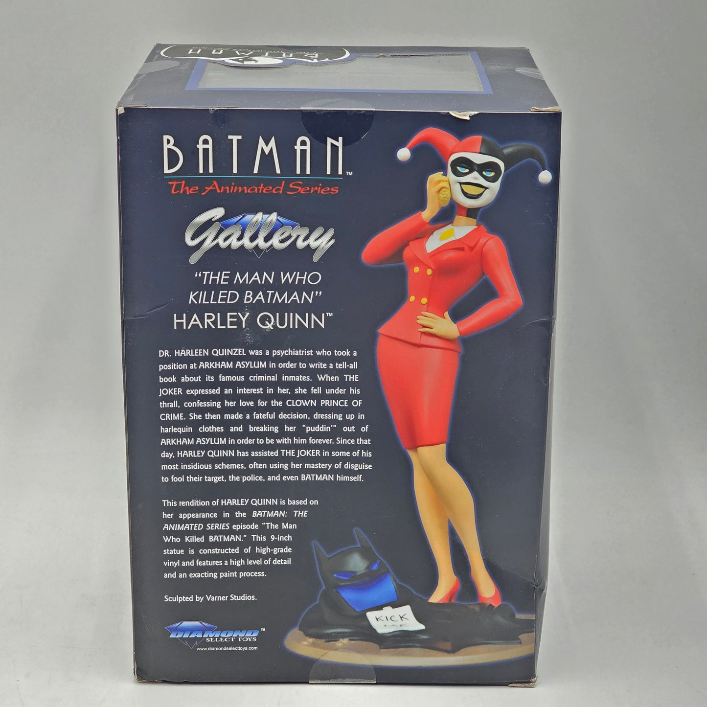New Diamond Select Toys DC Gallery The Man Who Killed Batman Harley Quinn Statue