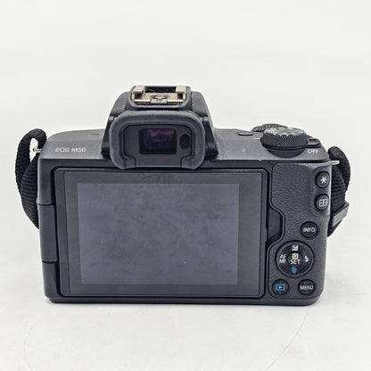 Canon M50 24.1MP Digital SLR DSLR Camera