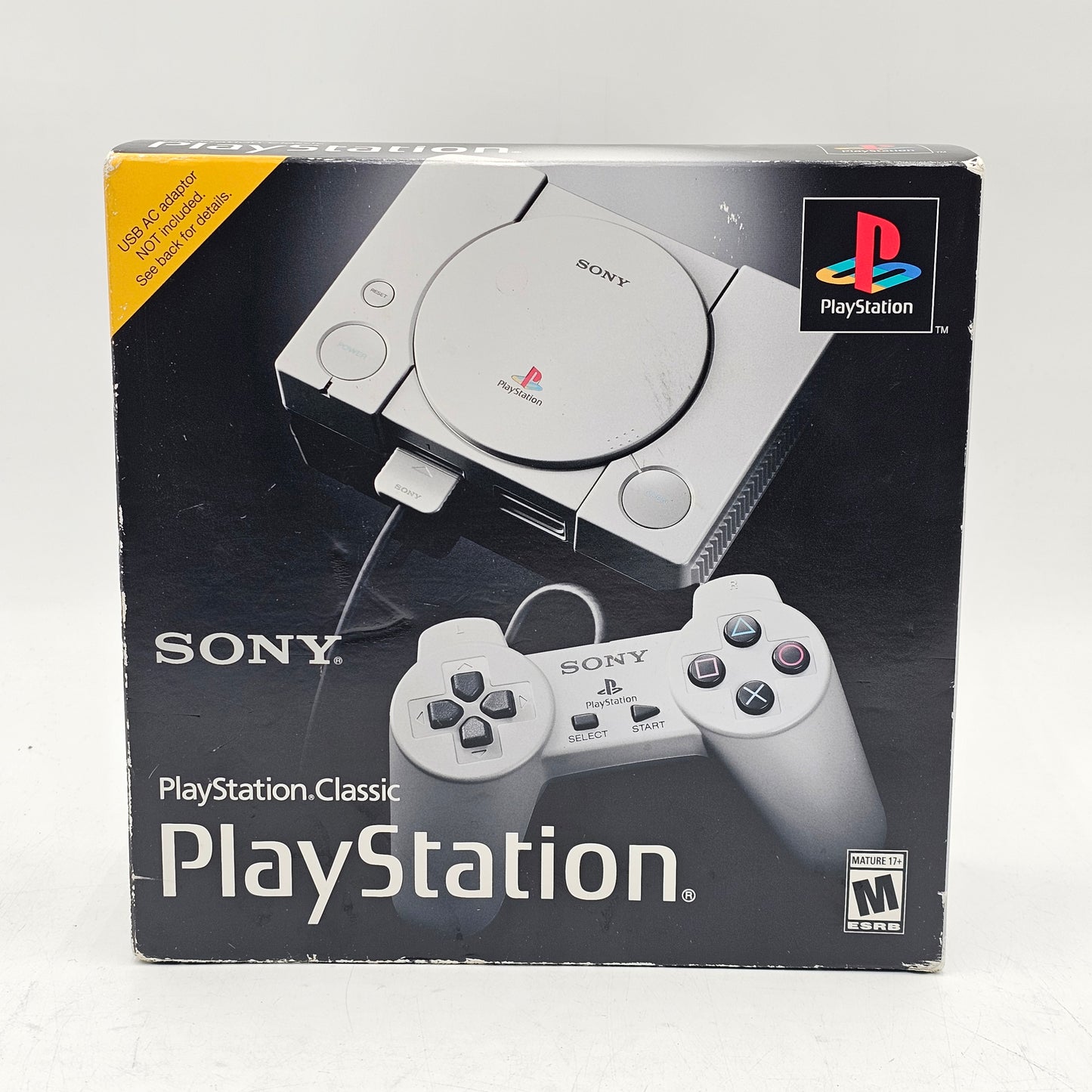 New Sony PlayStation Classic Console GREY Console Gaming System SCPH-1000R