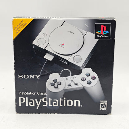New Sony PlayStation Classic Console GREY Console Gaming System SCPH-1000R