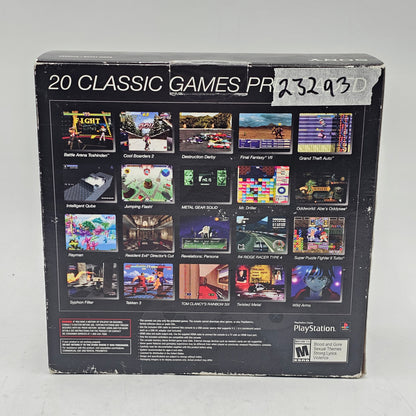 New Sony PlayStation Classic Console GREY Console Gaming System SCPH-1000R