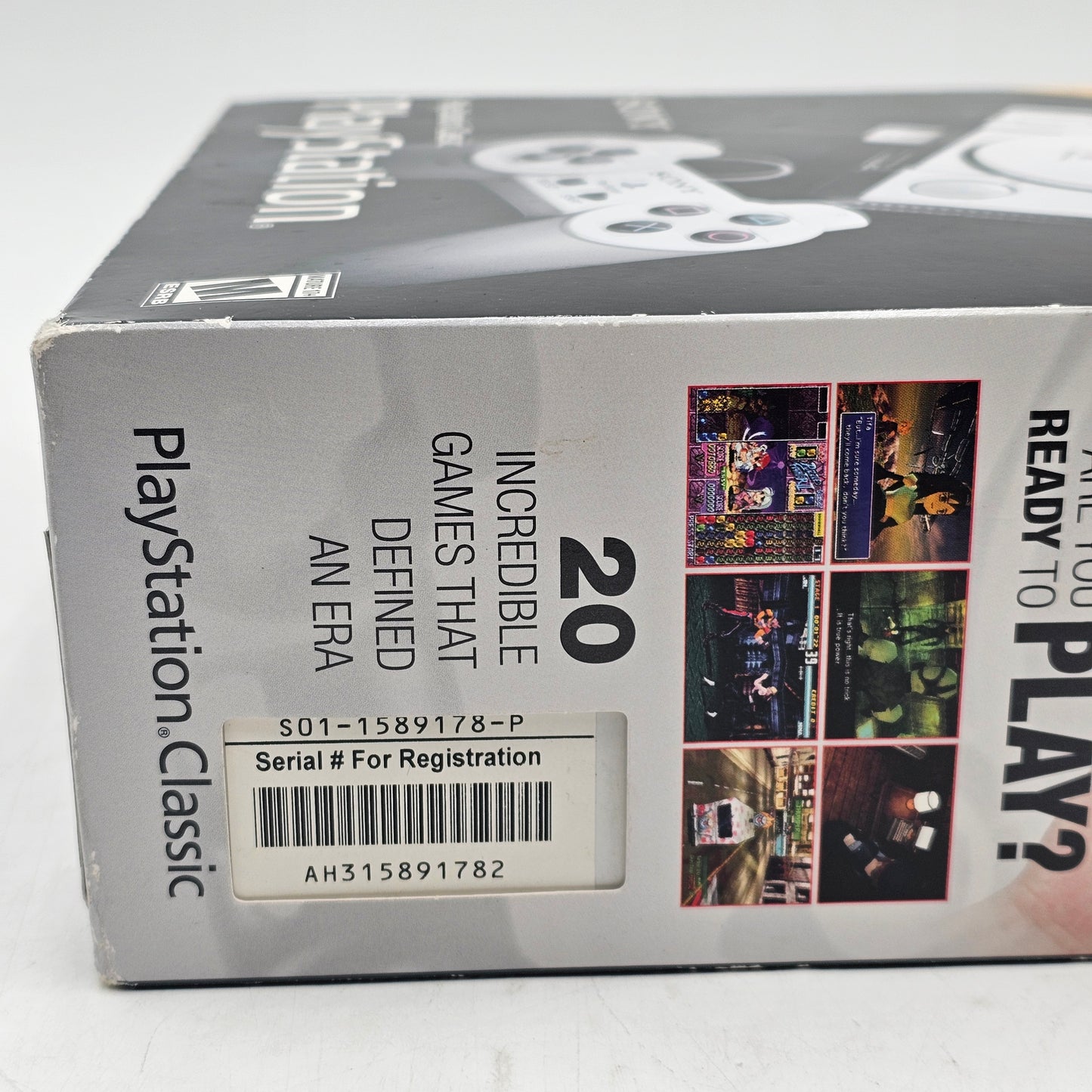 New Sony PlayStation Classic Console GREY Console Gaming System SCPH-1000R