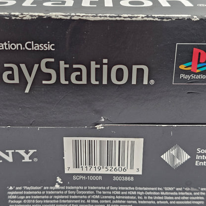 New Sony PlayStation Classic Console GREY Console Gaming System SCPH-1000R