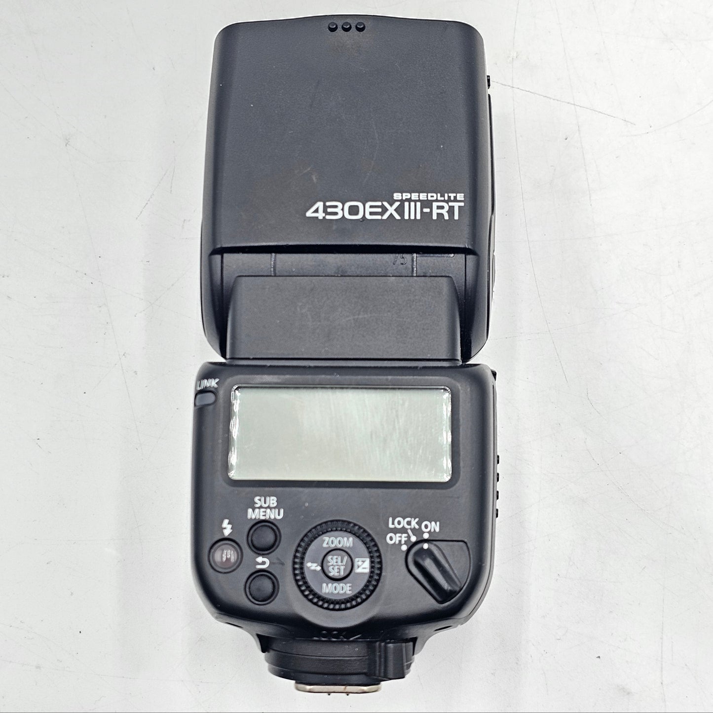 Canon Speedlite Mount Flash 430EX III-RT