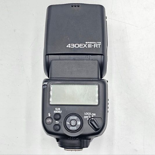 Canon Speedlite Mount Flash 430EX III-RT