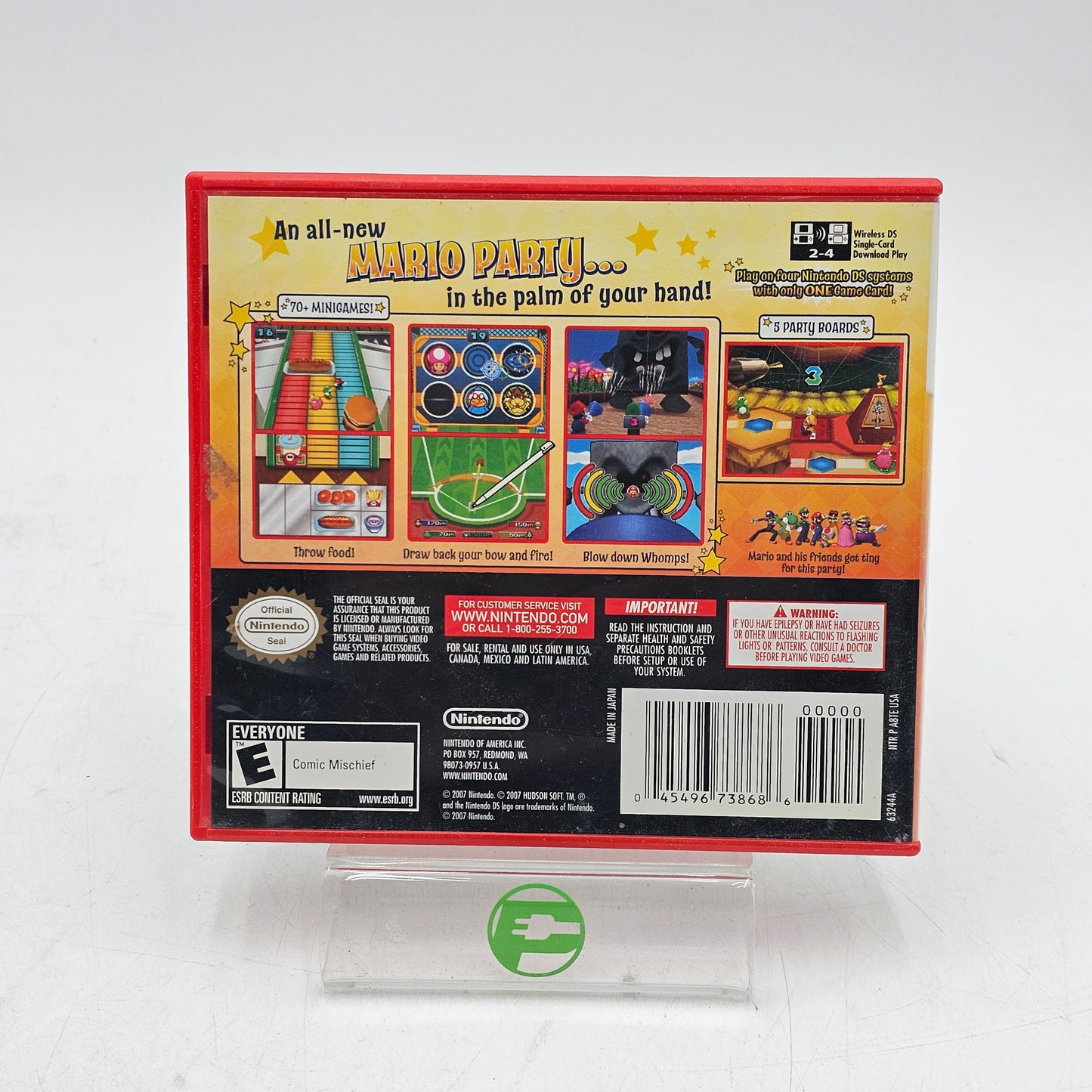 Mario Party DS (Nintendo DS, 2007)