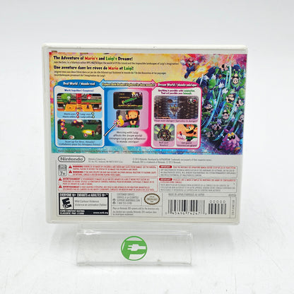Mario and Luigi: Dream Team (Nintendo 3DS, 2013)