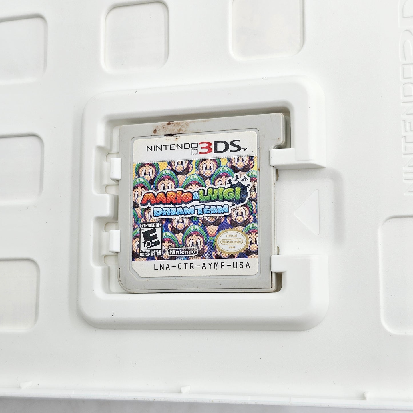 Mario and Luigi: Dream Team (Nintendo 3DS, 2013)