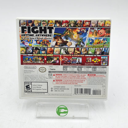 Super Smash Bros for Nintendo 3DS (Nintendo 3DS, 2014)