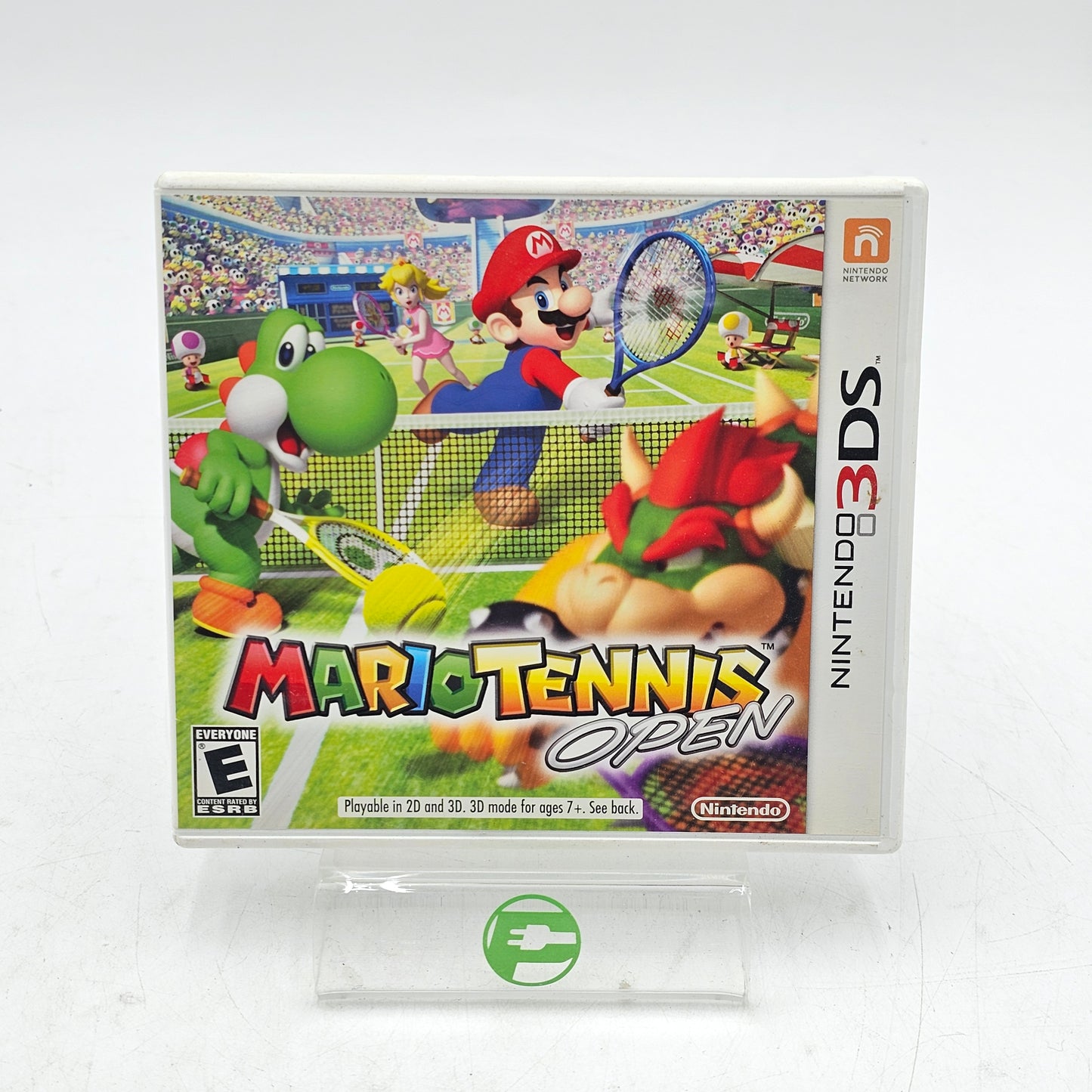 Mario Tennis Open (Nintendo 3DS, 2012)