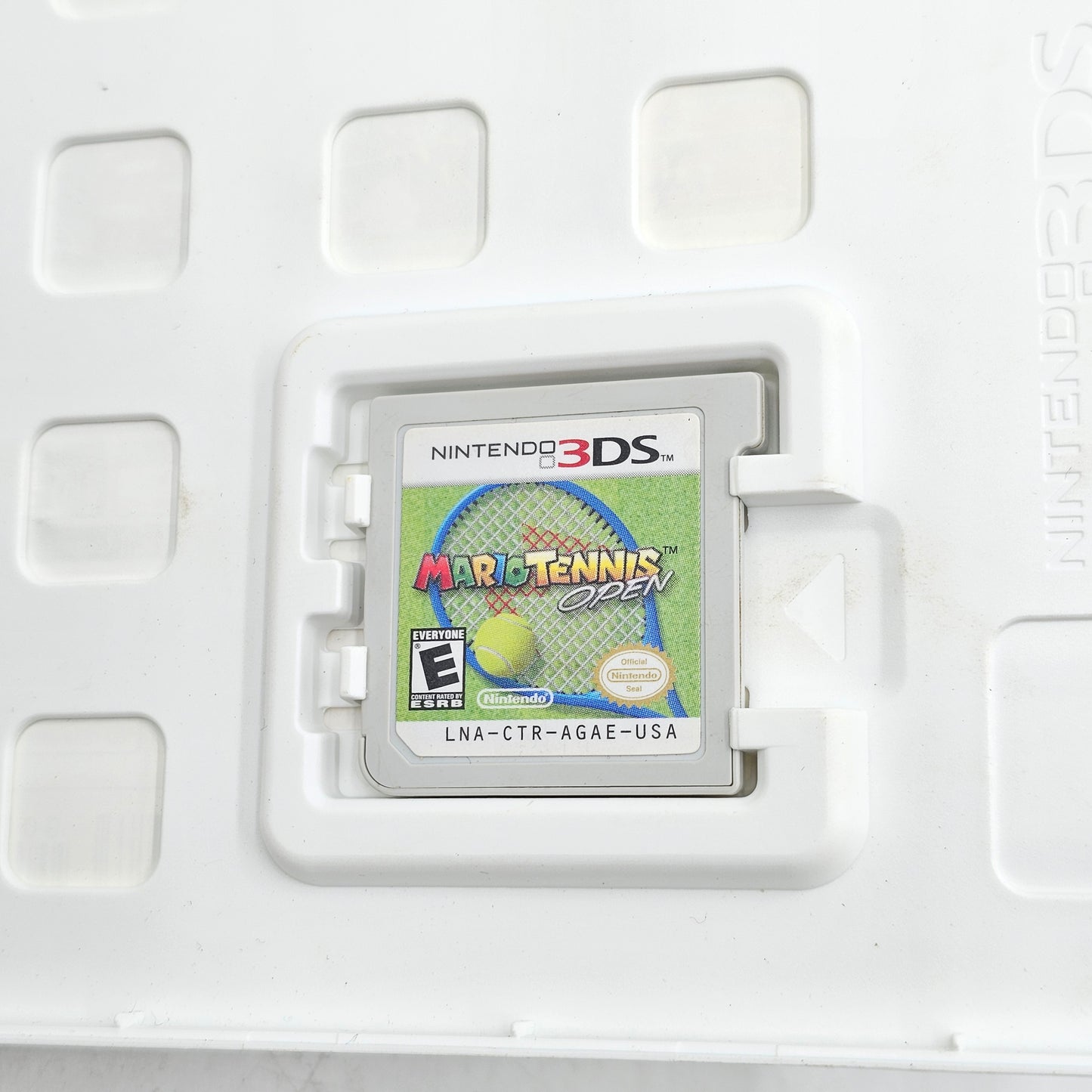 Mario Tennis Open (Nintendo 3DS, 2012)