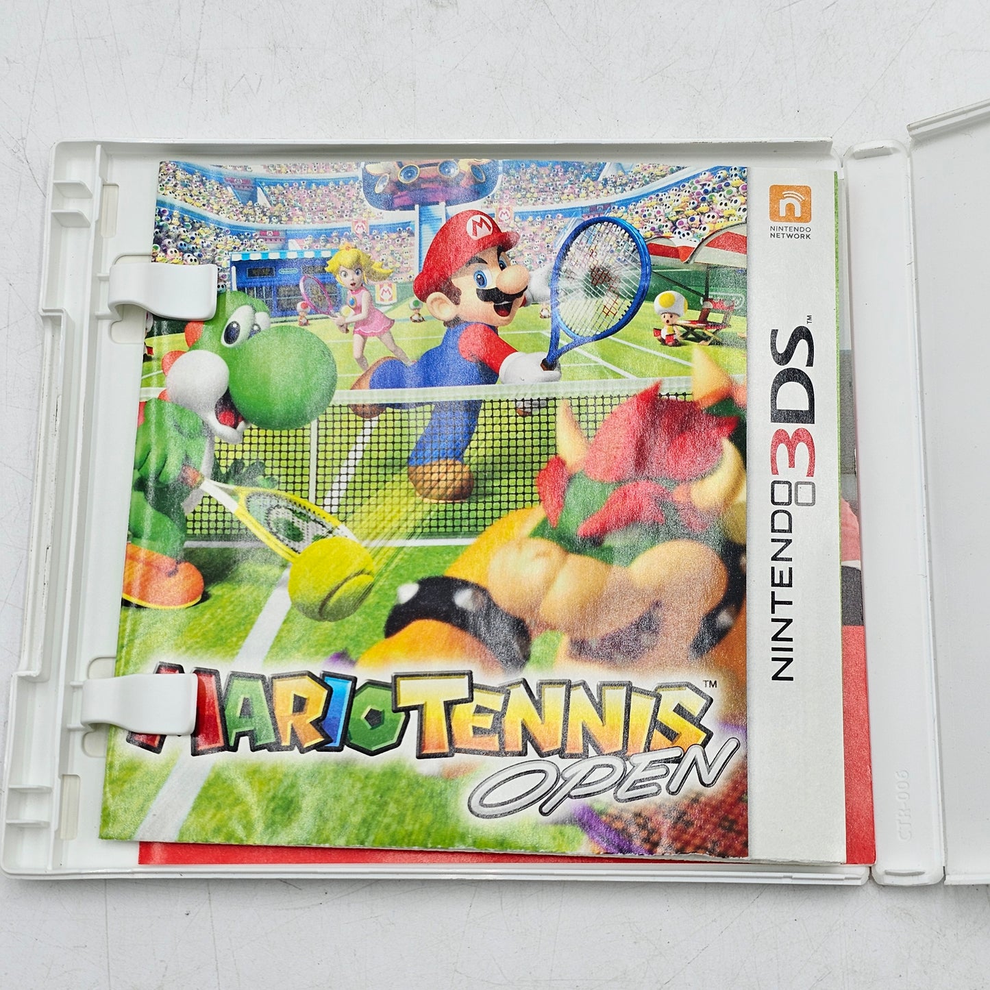 Mario Tennis Open (Nintendo 3DS, 2012)