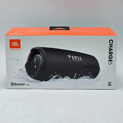 JBL Charge 5 Bluetooth Speaker JBLCHARGE5BLKAM
