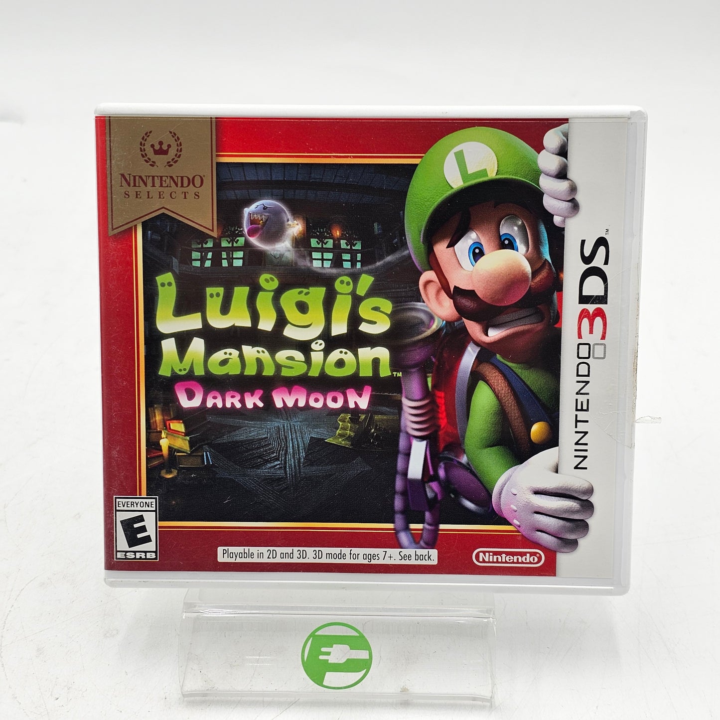 Luigi's Mansion: Dark Moon [Nintendo Selects] (Nintendo 3DS, 2016)