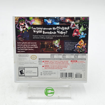 Luigi's Mansion: Dark Moon [Nintendo Selects] (Nintendo 3DS, 2016)