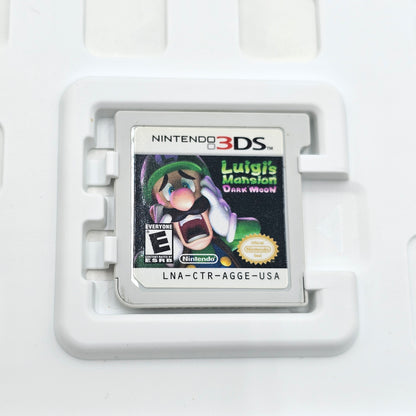 Luigi's Mansion: Dark Moon [Nintendo Selects] (Nintendo 3DS, 2016)
