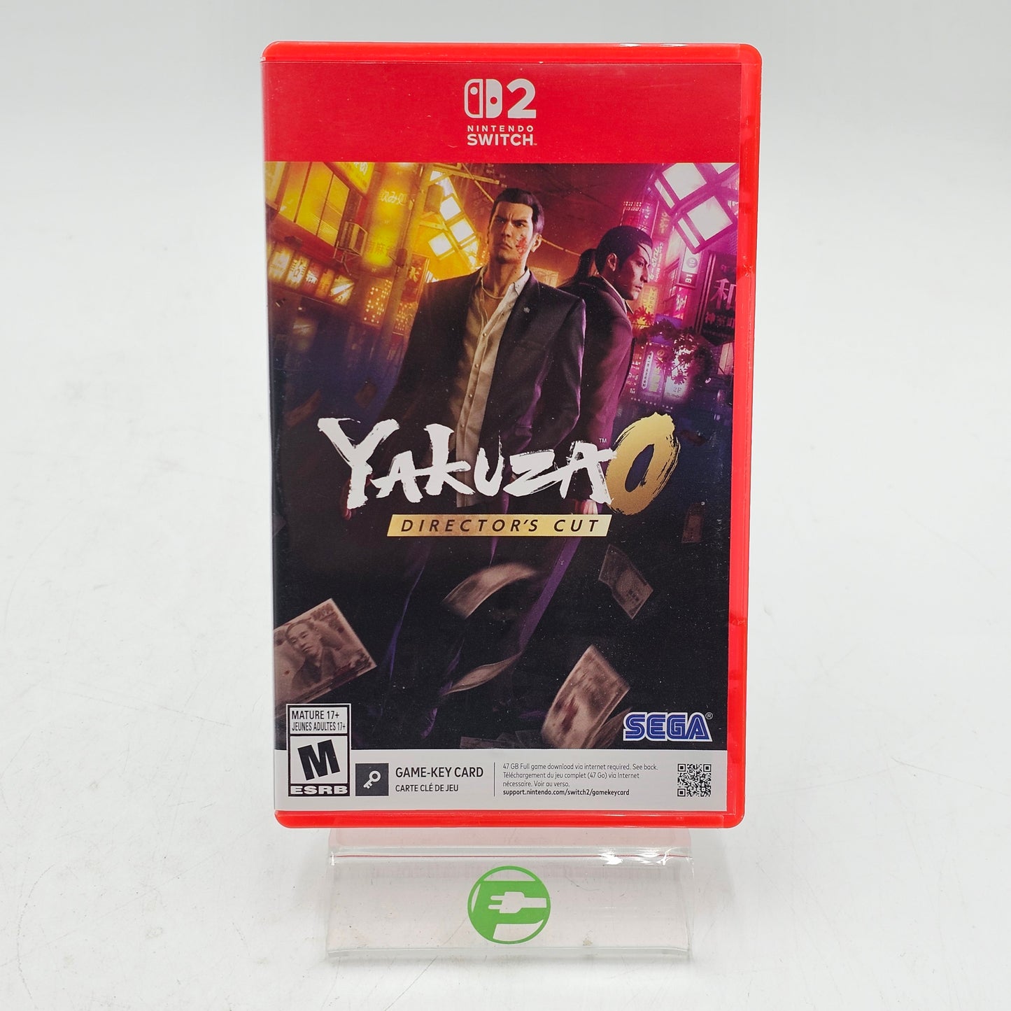 Yakuza 0 Director's Cut (Nintendo Switch 2, 2025)