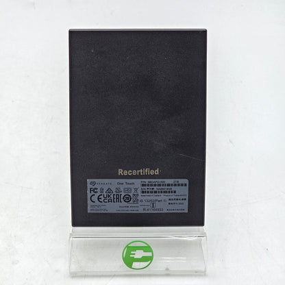SEAGATE ONE TOUCH 2TB External Hard Drive STKY2000400