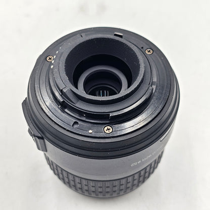 Nikon Standard DX AF-S Nikkor G II ED Camera Lens 18-55mm f/3.5-5.6