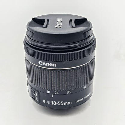 Canon EF-S Zoom Lens 18-55mm f/4-5.6 IS STM Auto & Manual Lens,Zoom Lens