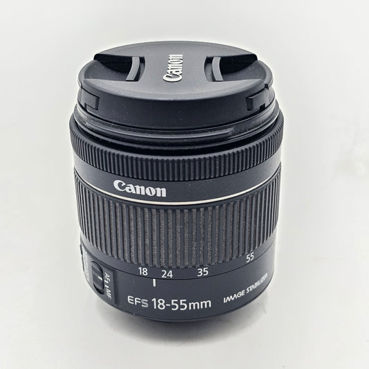 Canon EF-S Zoom Lens 18-55mm f/4-5.6 IS STM Auto & Manual Lens,Zoom Lens