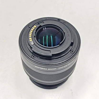 Canon EF-M Zoom Lens 15-45mm f/3.5-6.3 IS STM Auto & Manual Lens,Zoom Lens