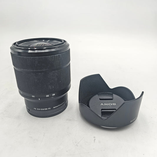 Sony Camera Lens FE Full Frame SEL2870 28-70mm