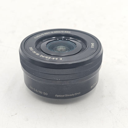 Sony 16-50mm Camera Power Zoom Lens SELP1650