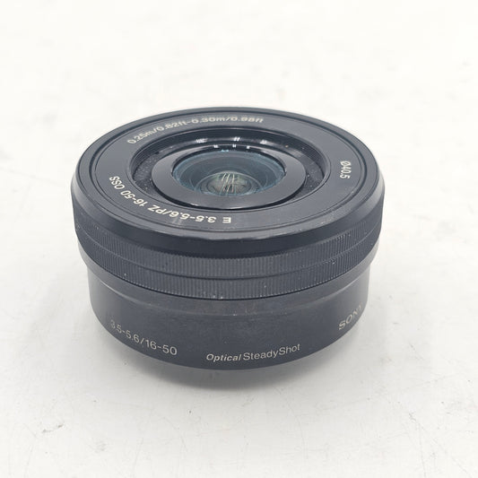 Sony 16-50mm Camera Power Zoom Lens SELP1650